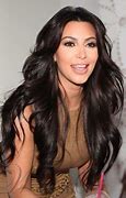 Image result for Kim Kardashian Natural Hair