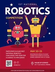 Image result for Robotics Club Poster