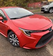 Image result for 2020 Toyota Corolla Le Red