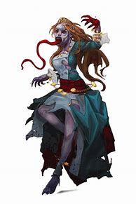 Image result for Female Ghoul Dnd