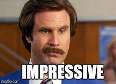 Image result for Great Job Ron Burgundy Meme