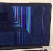 Image result for Damaged MacBook Pro Screen 2019