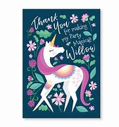 Image result for Beautiful Unicorn Thank You