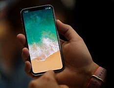 Image result for iPhone X in Someone's Hand