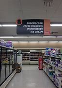 Image result for Miniature Grocery Aisle Signs