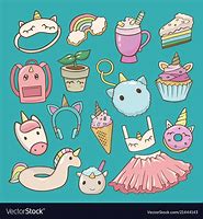 Image result for Unicorn Accessories Cartoons