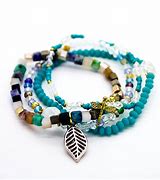 Image result for Leaf Beads Bracelet