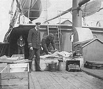 Image result for Titanic Recovery of Bodies