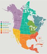Image result for America Map Regions