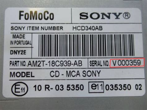 Image result for How to Enter Sony Radio Code