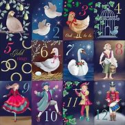 Image result for 12 Days of Christmas Display