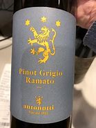 Image result for Antonutti Friuli Grave Pinot Grigio