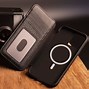 Image result for iphone 13 pro max black wallets cases