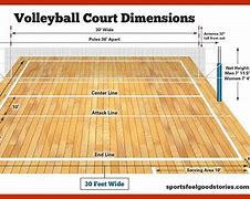 Image result for Volleyball Yard Lines