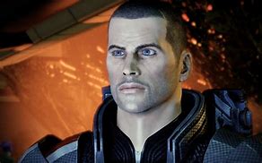 Image result for Mass Effect Shepard Smile