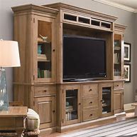 Image result for Flat Screen TV Wall Entertainment Center