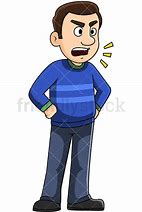 Image result for Angry Man Face Cartoon