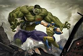 Image result for hulk wolverine