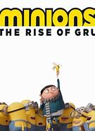 Image result for Minions Movie Rise of Gru Title Logo