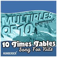 Image result for Non-Animated Times Table Song USA