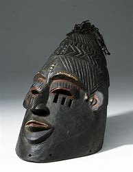 Image result for African Helmet Mask