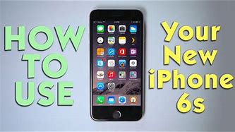 Image result for How to Use iPhone 6s for Beginners