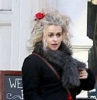 Image result for Helena Bonham Carter Grey Hair