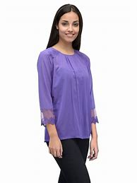 Image result for Purple Tunic Tops for Women