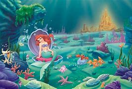 Image result for Disney The Little Mermaid Background