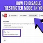 Image result for How to Disable Restricted Mode On YouTube On Kindle