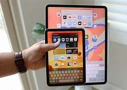 Image result for iPad Mini Next to iPhone Pluse