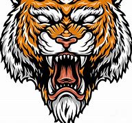 Image result for Scary Tiger Clip Art