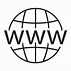 Image result for Internet Symbol Blue