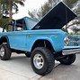 Image result for Blue Ford Bronco