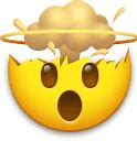 Image result for Boar Exploding Head Animoji