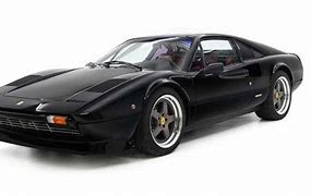 Image result for Black Ferrari 308
