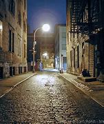 Image result for New York City Alleyway in Manhattan