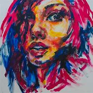 Image result for Abstract Woman Face