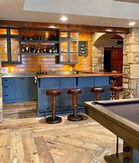 Image result for Bar Setup in Basement