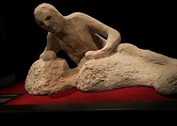 Image result for Pompeii Stone People Kissing