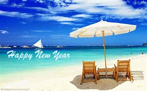 Image result for Happy New Year Tropical Beach