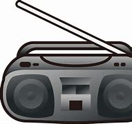 Image result for Radio Sound Emoji