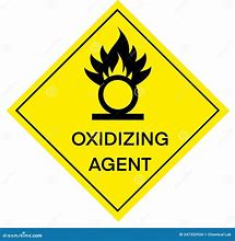 Image result for Oxidizing Pictogram