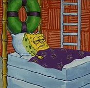 Image result for Spongebob Sitting On Bed Meme