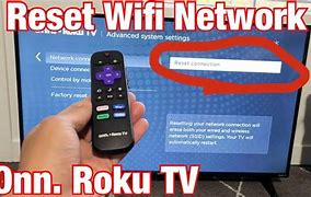 Image result for Onn Roku TV Reset Button