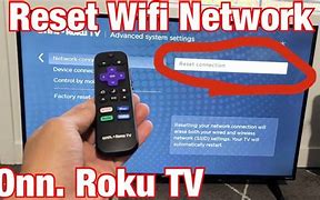 Image result for Onn TV Reset Button