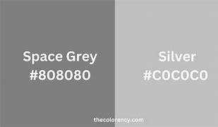 Image result for Apple Computer Space Grey vs Silver