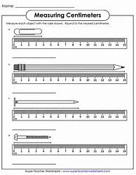 Image result for Meter and Centimeter Worksheets for Grade 2
