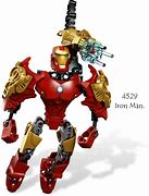 Image result for Iron Man Mark 4 Lego Set