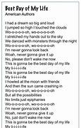 Image result for A Day in the Life Lyrics